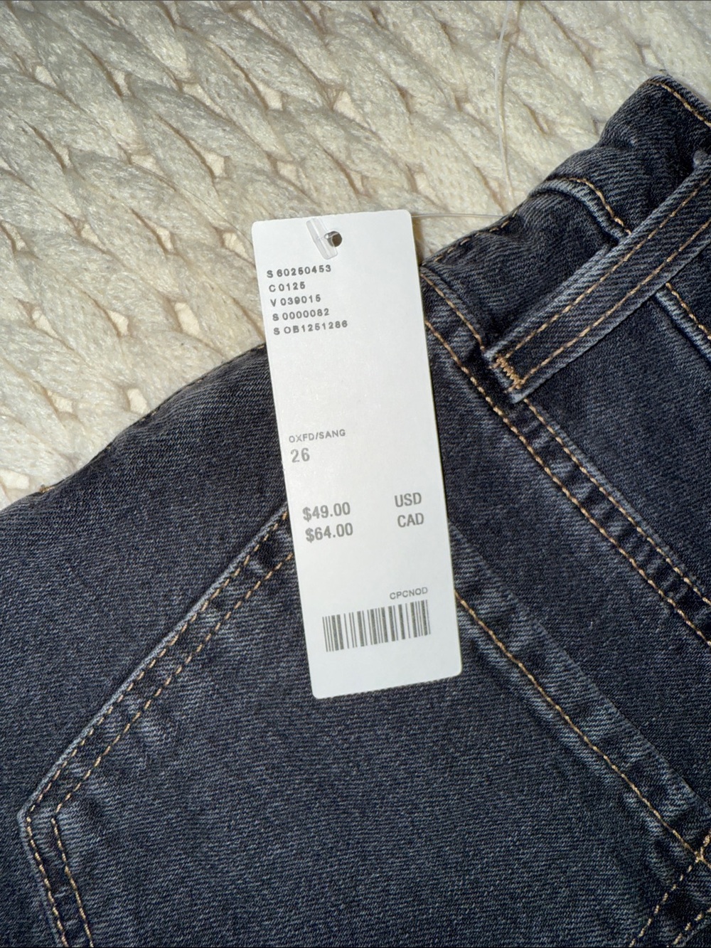 BDG Black Rolled-Hem High-Rise Denim Shorts - Picture 3 of 4